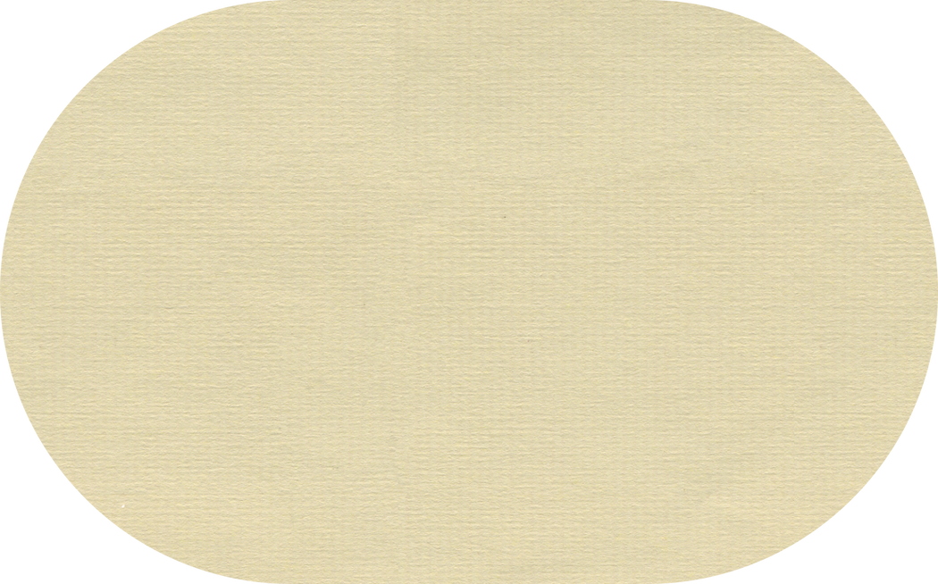 Realistic Organic Textured Oblong Label 